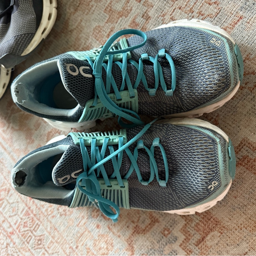 On Running Athletic Shoes - all three pairs sold together (will not separate) - Picture 4 of 8